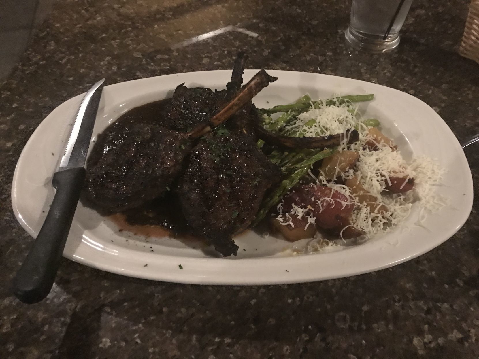 TASTE TEST: Lucrezia's venison chops always in season